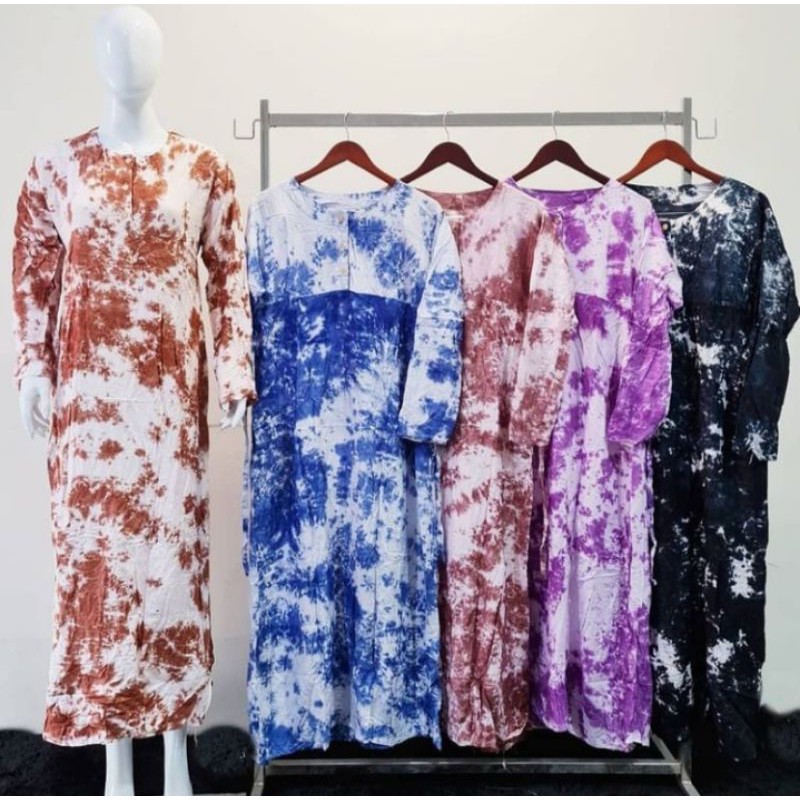 daster tie dye