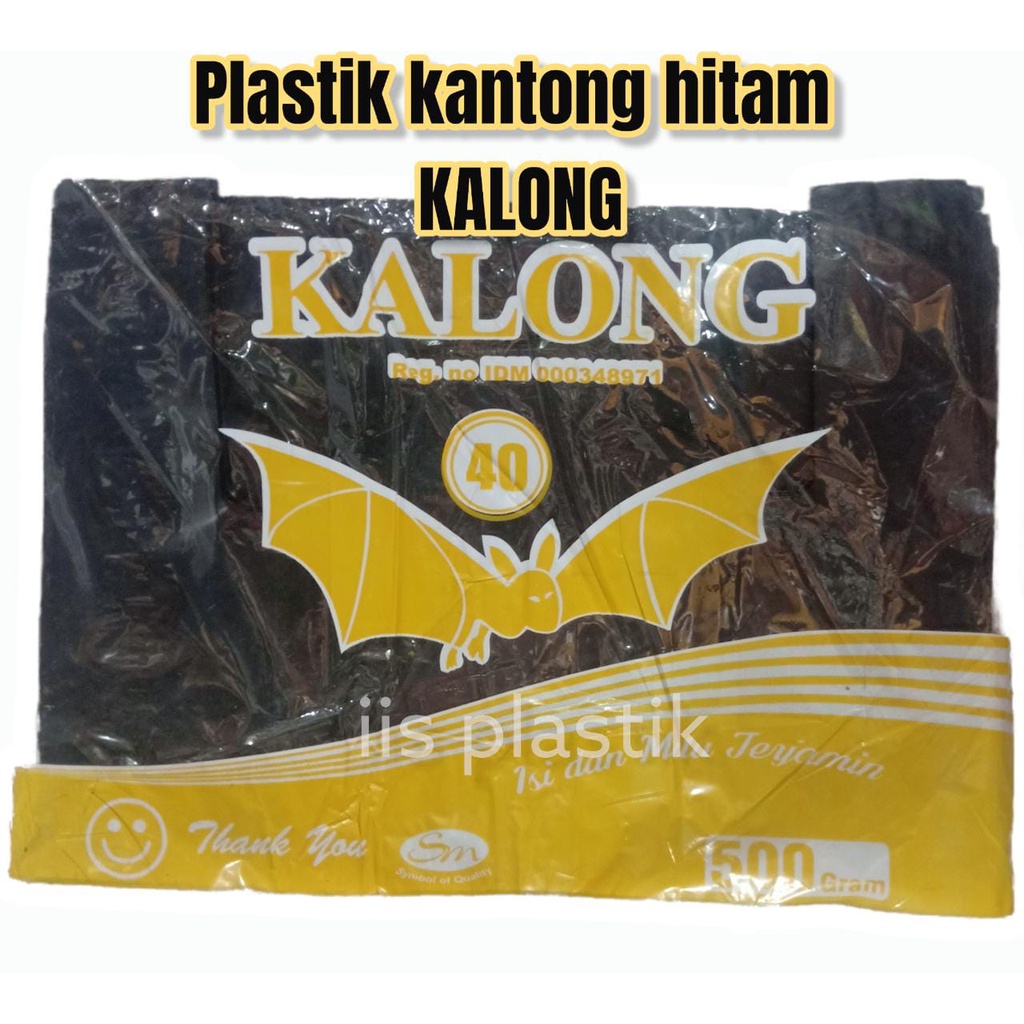 Plastik HD/ plastik kantong hitam 17,24,28,35,40 dan 50 /jumbo