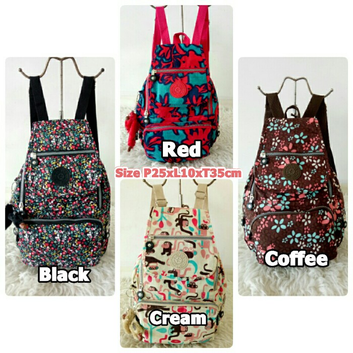 TAS RANSEL KIPLING MOTIF SMALL