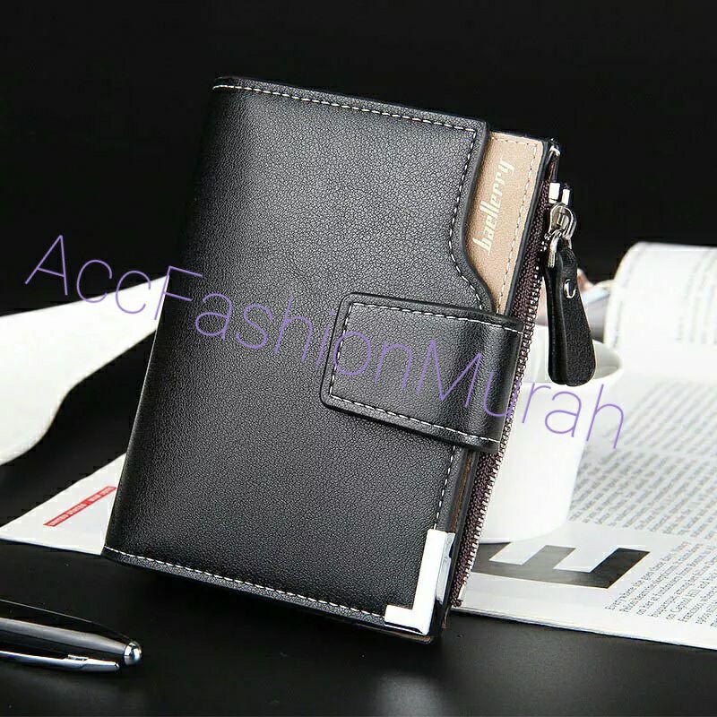 DOMPET LIPAT KC14 Dompet Pria/Wanita Dompet lipat Import Universal Card Size Dompet Pria Fashion