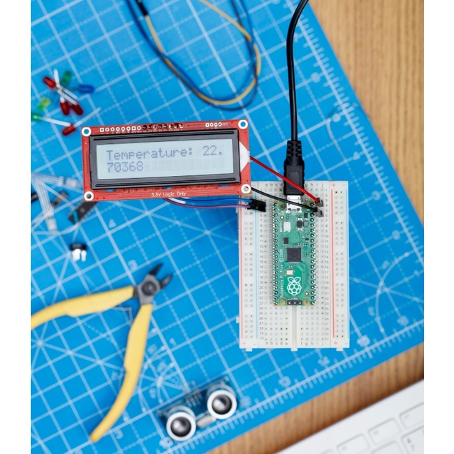 Raspberry Pi Pico RP2040 microcontroller board