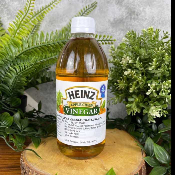 

Heinz Apple Cider Vinegar / Cuka Apel Heinz 473 ml