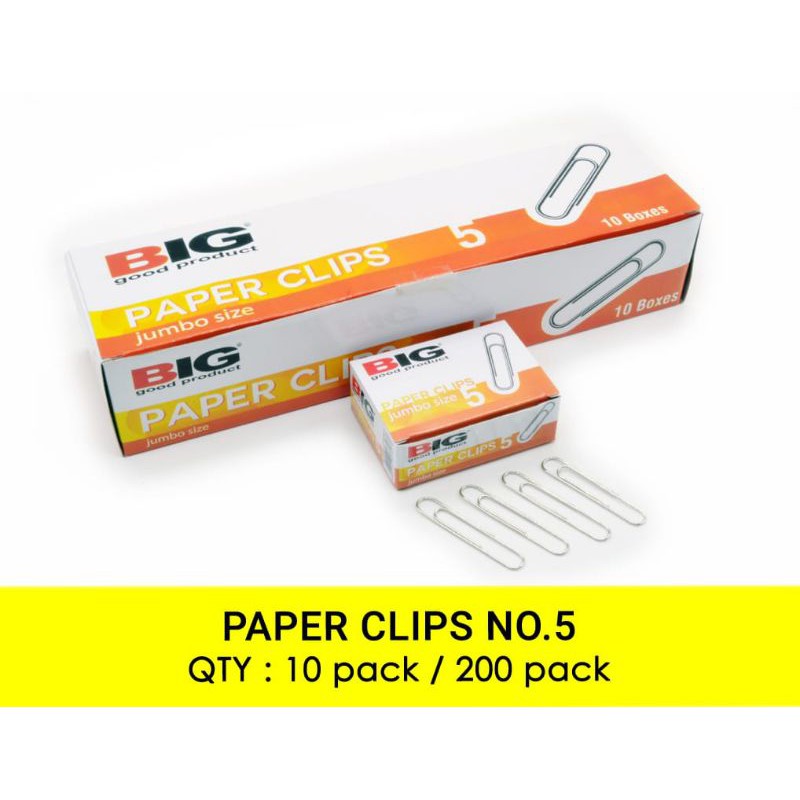 

Paper clip Big No.5/trigonal clip