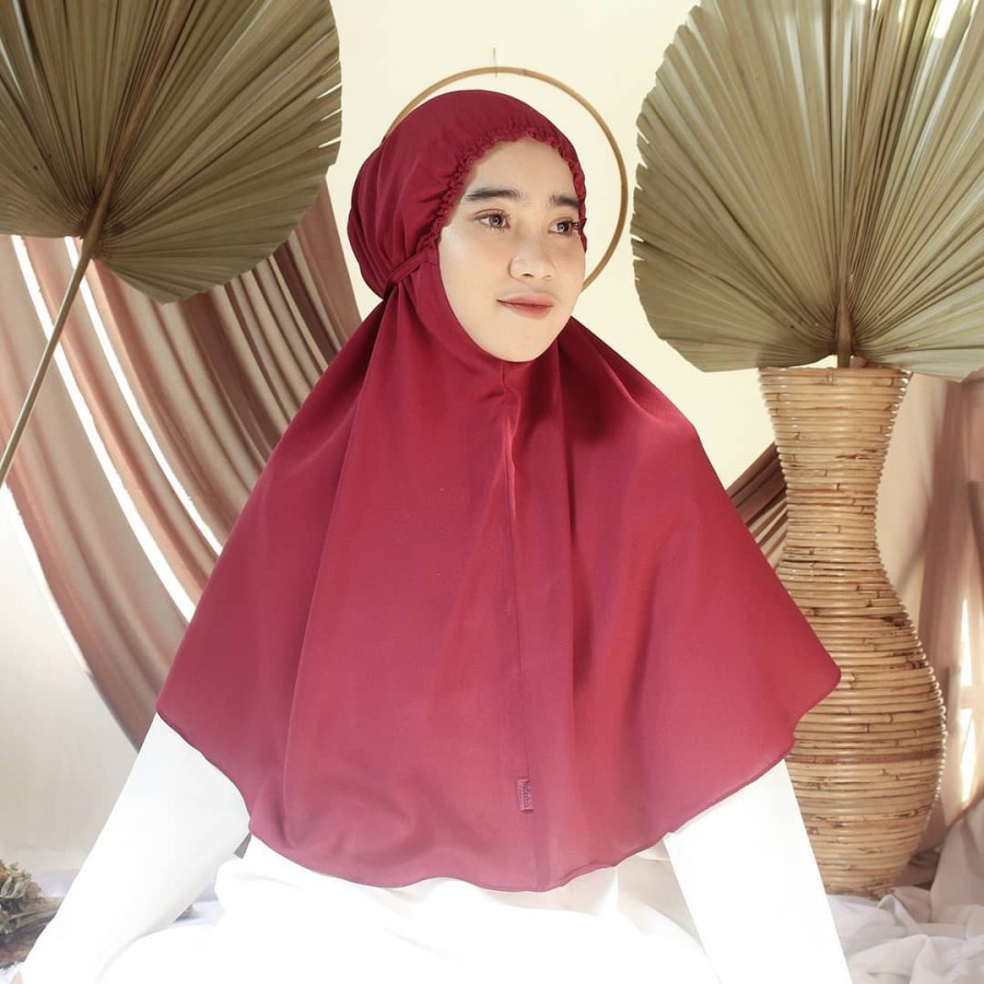 grosir_solo || JILBAB HIJAB KERUT SALLY BERGO NON PET HIJAB JILBAB