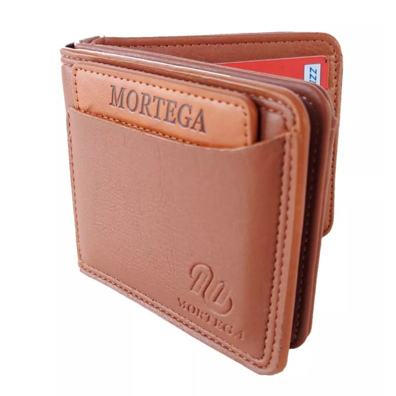 Dompet Kulit Pria Dompet Lipat Size 5 Inchi Dompet Bifold