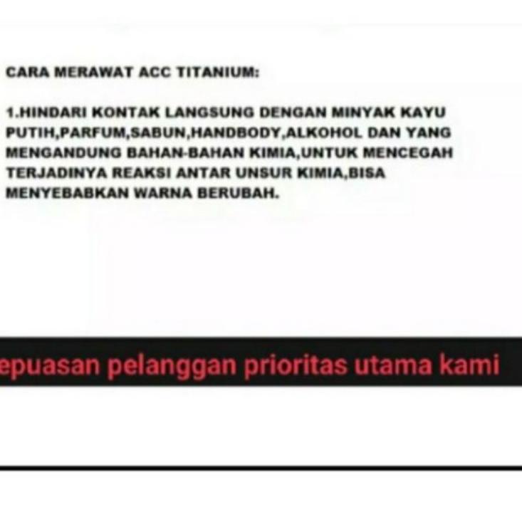 Free Shipment Kalung rantai nori jumbo tebal panjang 45-60 tidak mudah pudar dan luntur perhiasan pr