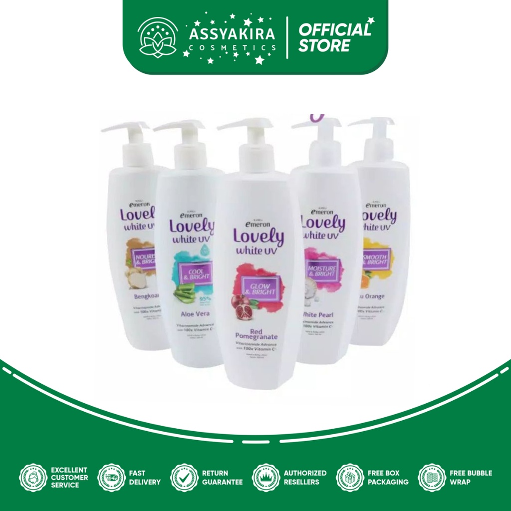 Emeron Lovely White UV Body Lotion 500ml