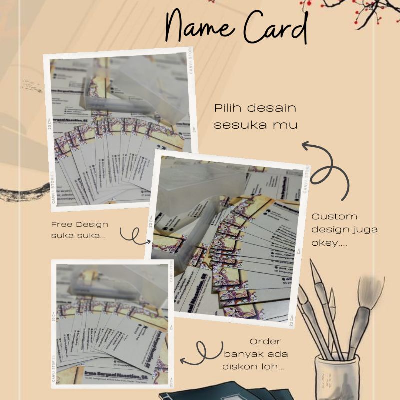 

Name Card