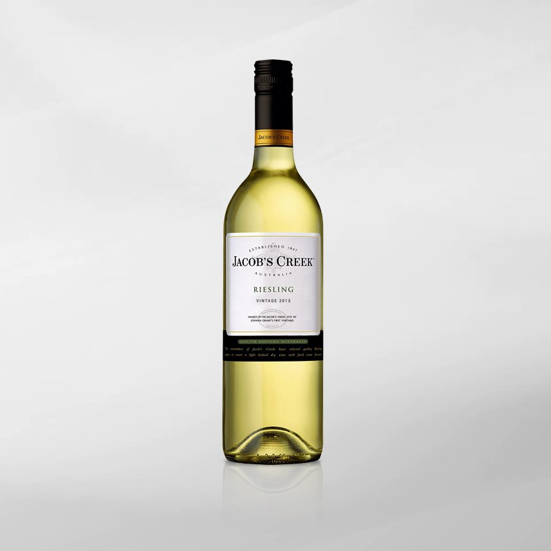 Jacob Creek Riesling 750 Ml ( Original &amp; Resmi By Vinyard )