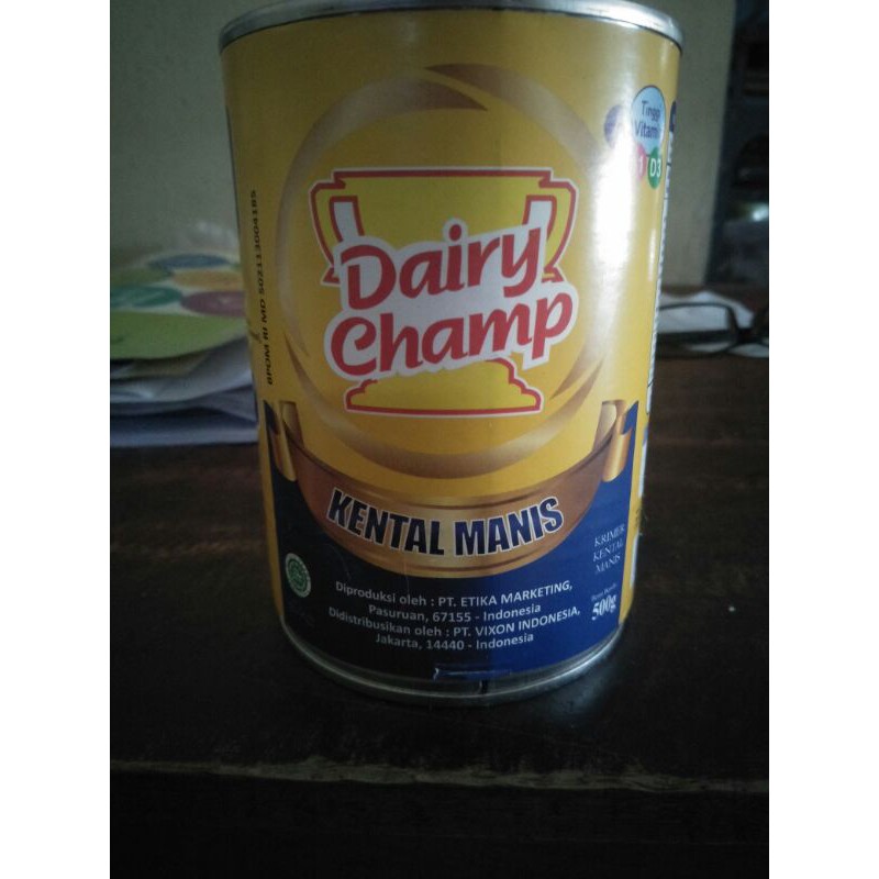 

susu dairy champ