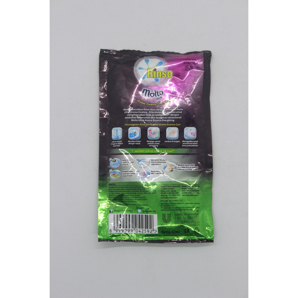 Rinso Cair Plus Molto Utra Shopee Indonesia