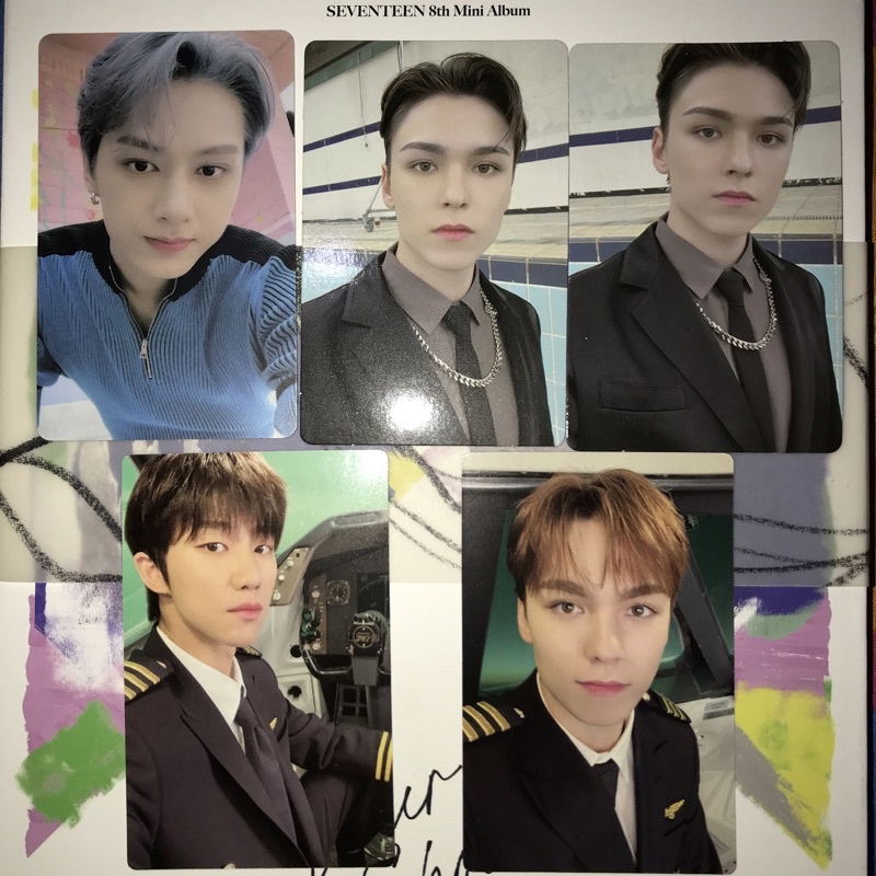 Pc Seventeen Jun Minghao Vernon