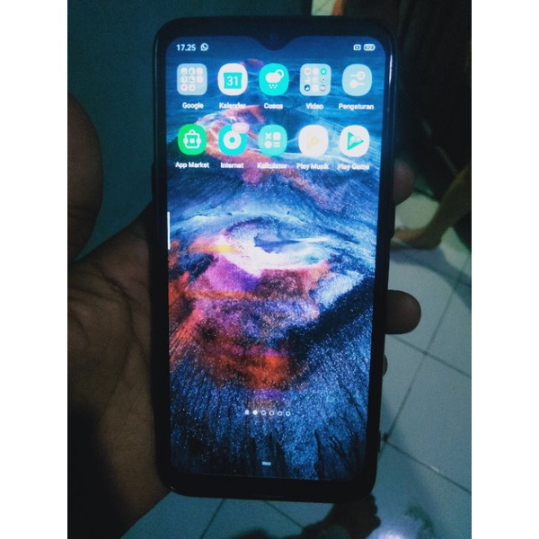 lcd cabutan oppo f9