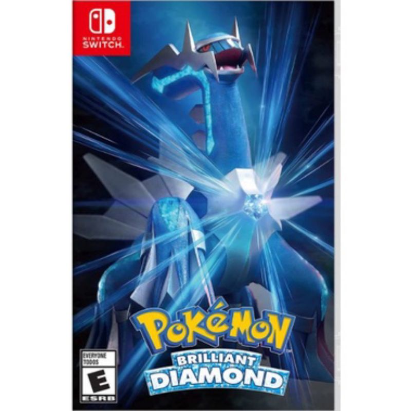 Pokemon Brilliant Diamond and Shining Pearl Digital