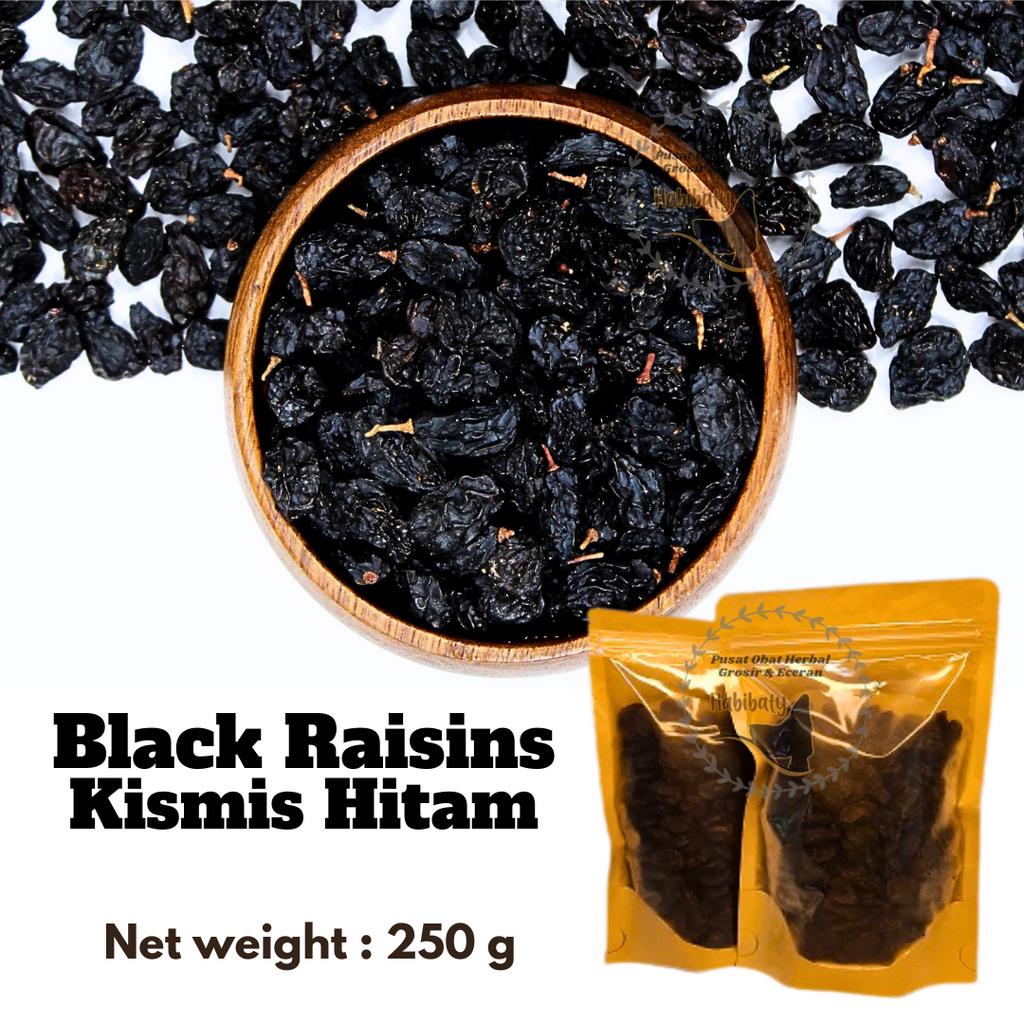 

Kismis Hitam Black Raisins Premium 250g