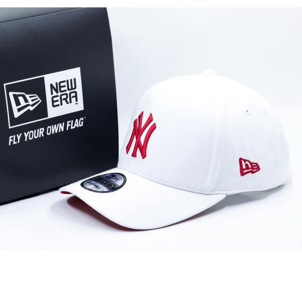 BISA_COD Topi pria distro Original keren 2021 Import Casual Pria NY Terbaru topi model kekinian