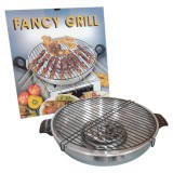 Maspion Panggangan Fancy Grill - 33 cm - Abu-Abu