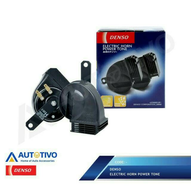 Klakson Mobil Denso Model Keong Waterproof Suara BMW Universal
