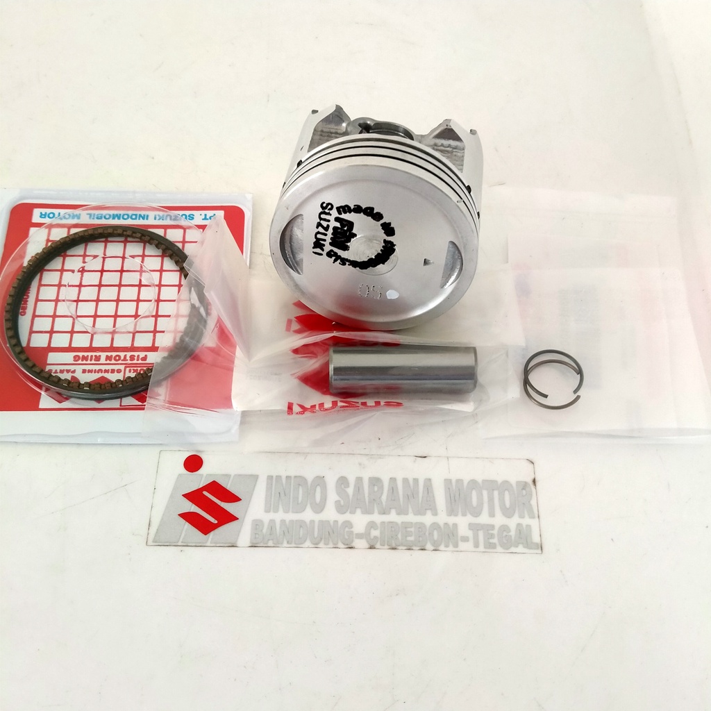 PISTON KIT SET OS 50 SUZUKI SHOGUN FL 125
