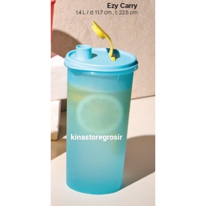 Promo Tupperware Ezy Carry botol minum 1,4liter HK 140K