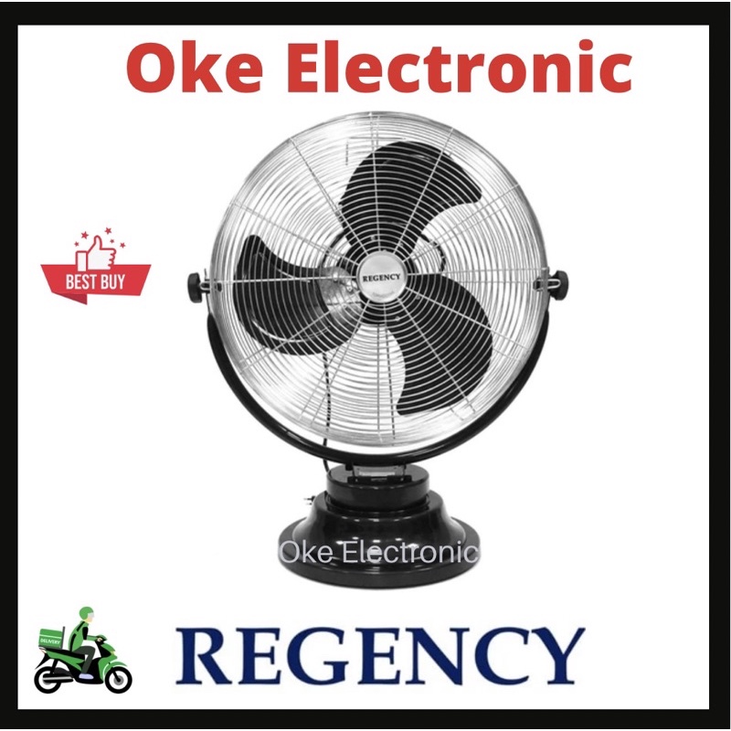 Kipas Angin Duduk Putar Besi REGENCY 20”