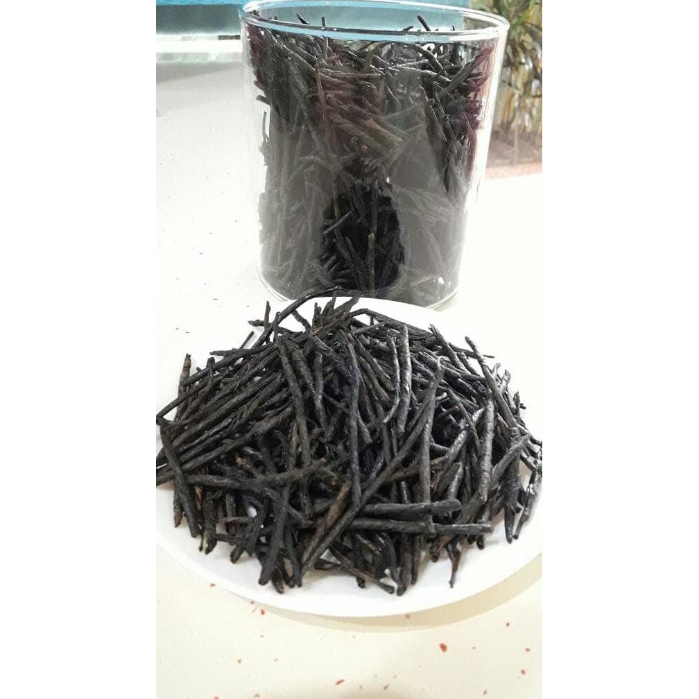 

TEA - 17 - 74 - KUDING TEA KHU TING CHA 25 GRAM TOKO - TEH - SEDJAK - DULU - KALA.