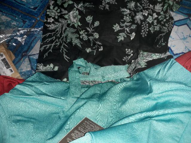 Batik Edo - Batik Couple Gayatri Gardena Gamis