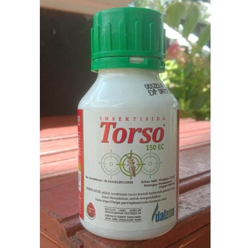 INSEKTISIDA / AKARISIDA TORSO 150 EC - 100 ML