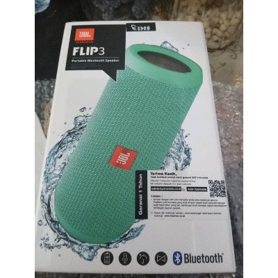 Dijual JBL flip 3 Original Garansi resmi IMS Murah