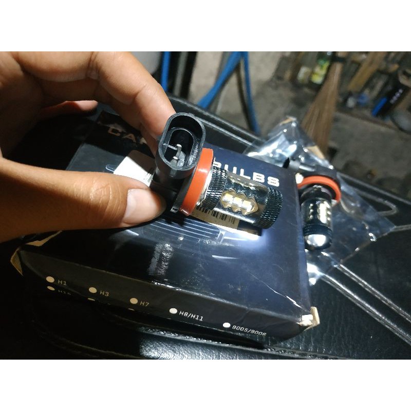 lampu mobil Foglamp LED H16