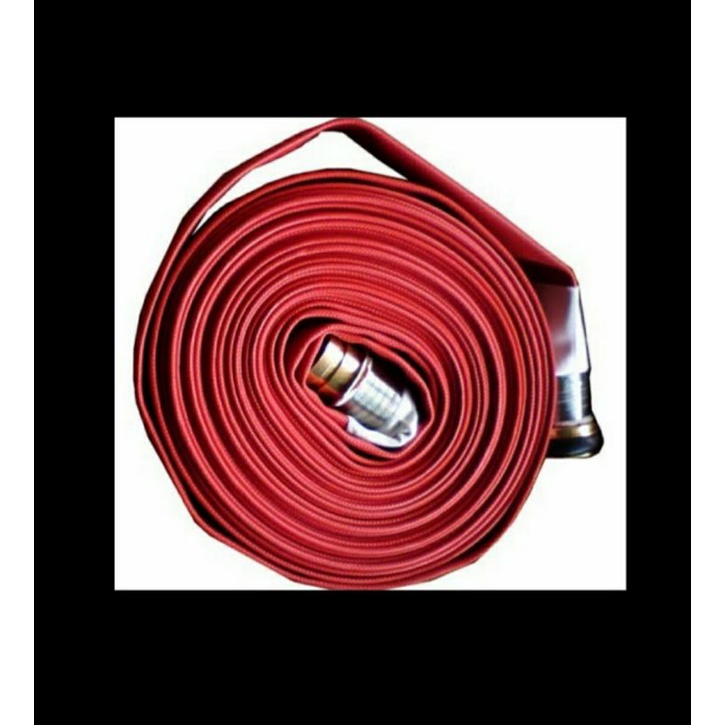 Fire Hose Rubber Pemadam api 2.5 inch Coupling Machino selang 2.5 x 30 m