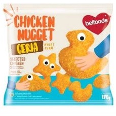 

Belfoods chicken nagget 170 gr