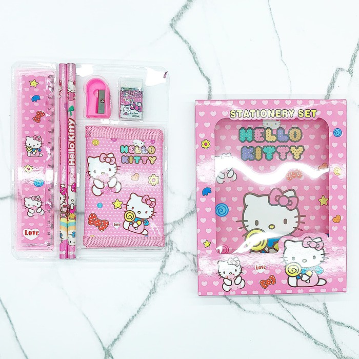 

Alat Tulis Set Dompet Hello Kitty - mh