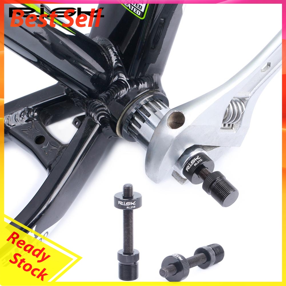 Bike Square Bottom Bracket BB Sleeve Fixed Rod Anti Drop Screw Repair Tool