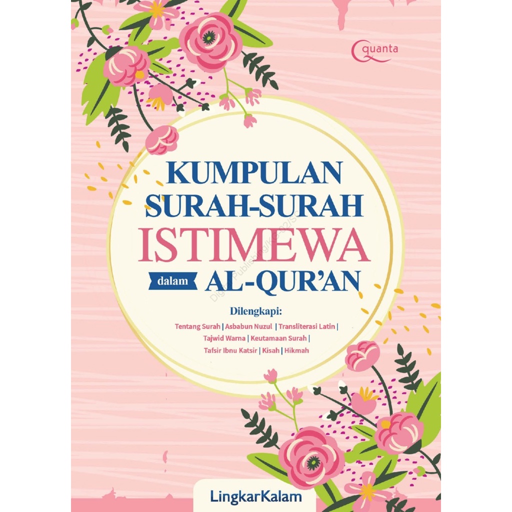 Gramedia Bali - Kumpulan Surah-Surah Istimewa dalam Al-Qur`an