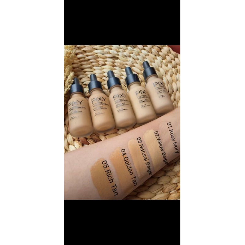 Pixy Stay Last Serum Foundation