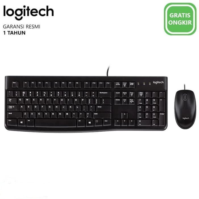 Keyboard Mouse Logitech MK 120