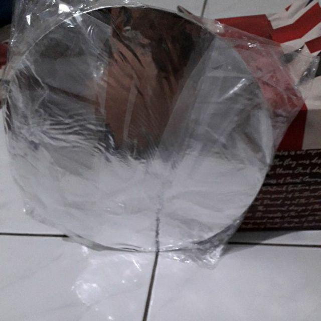 Tatakan Triplek Lokal Bulat