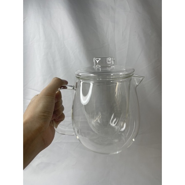 [OBRAL RIJEK] Teko Pitcher Glass Teapot Japanese Style Tea Infuse - CV102