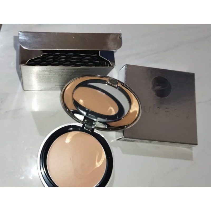 Aubeau DD Radiance powder cream 15 gr (01 ivory, 02 tropical beige dan 03 natural beige)