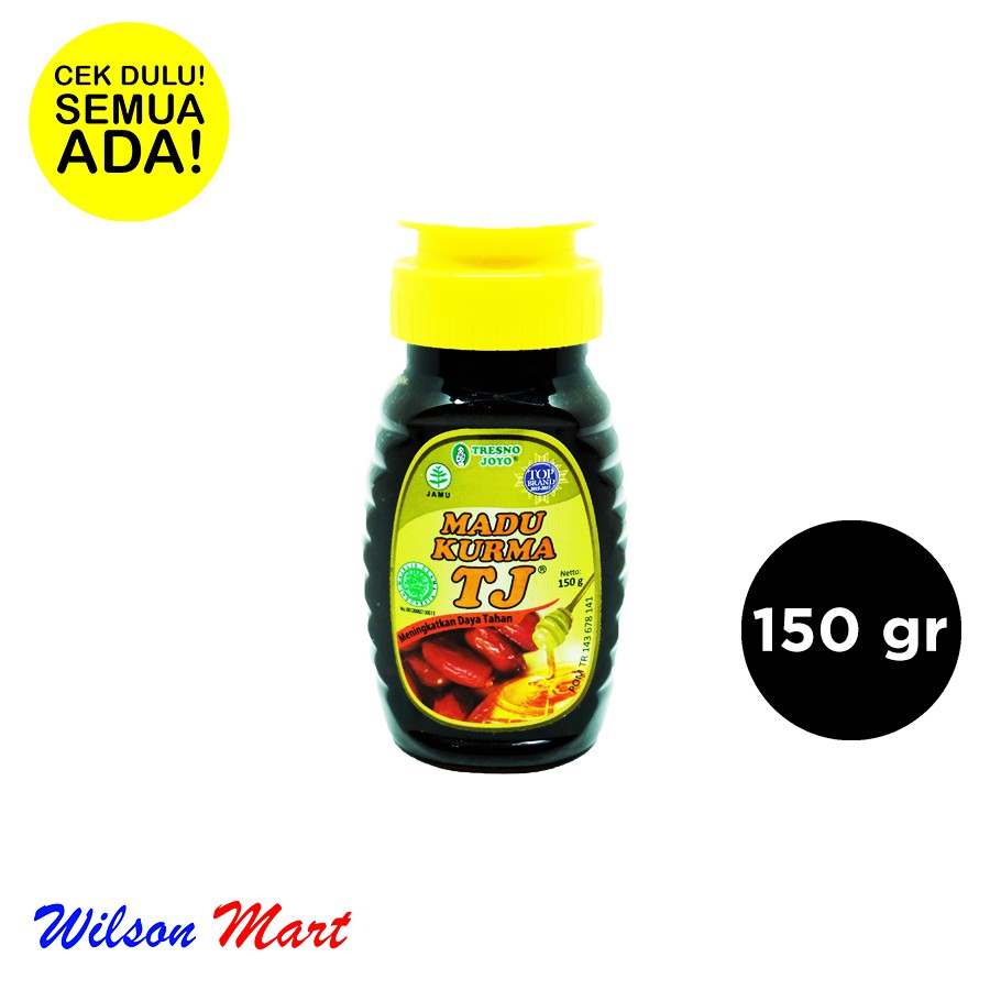 

TRESNO JOYO MADU KURMA TJ 150 GRAM