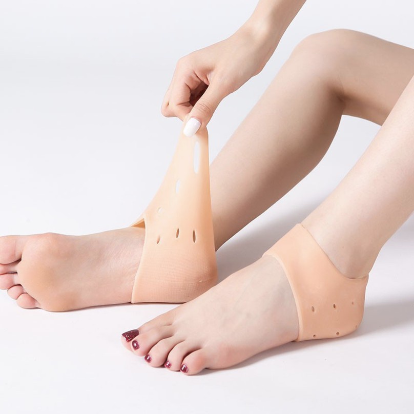 SILICONE PELINDUNG TUMIT KAKI NYAMAN