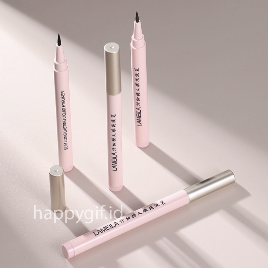 LAMEILA Eyeliner Mata Pink Gold Waterproof LA133 843