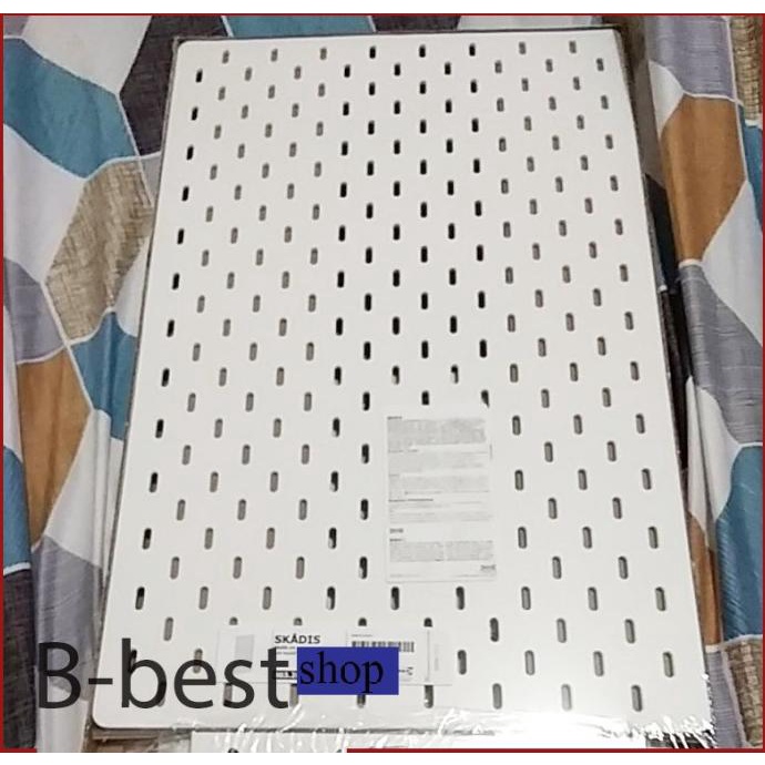 

Papan berlubang / papan organizer wall / papan pegboard 36x56 cm