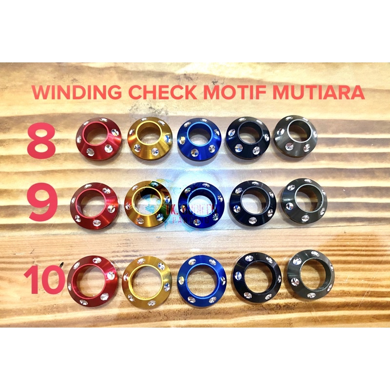 WC WINDING CHECK MUTIARA CUSTOM ROD JORAN