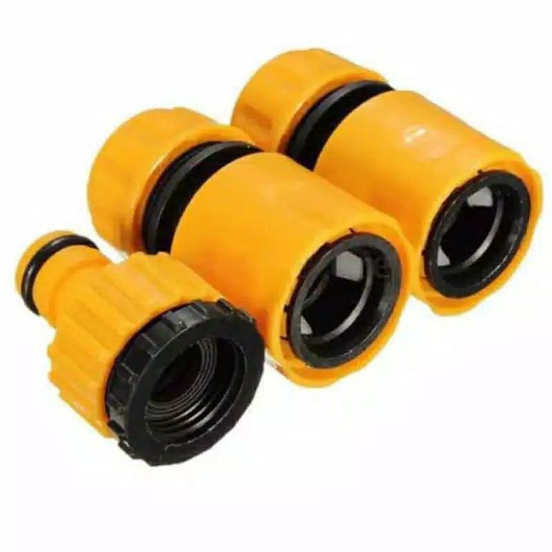 Konektor Cepat/Quick Connector selang ukuran 5/8 inch atau 16mm untuk kran standar 3/4 &quot;dan 1/2&quot;