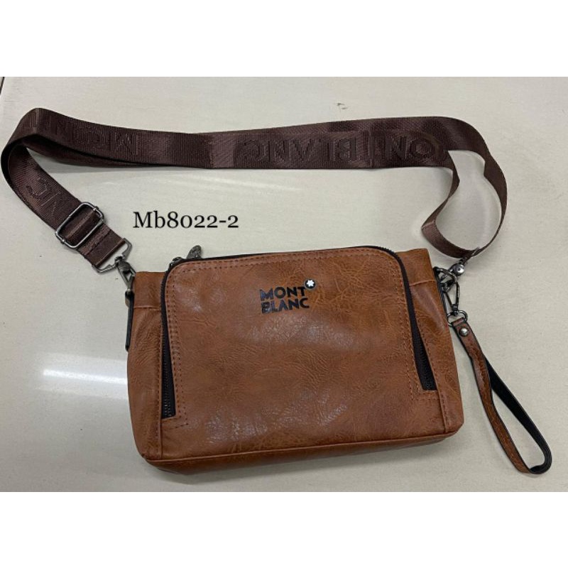 Handbag/ tas Selempang Multifungsi Montblanc kulit 8022-3  kulit