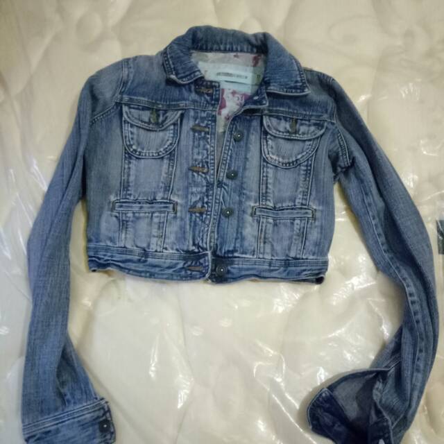 Jaket jeans mossimo second/preloved
