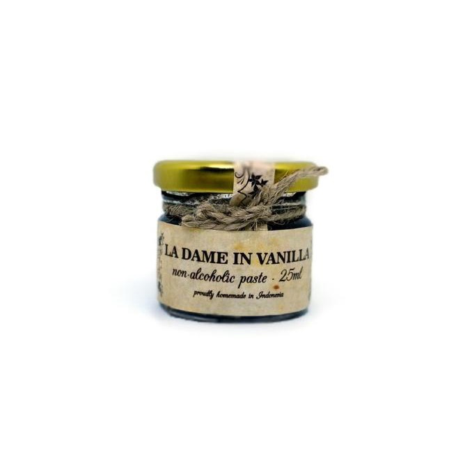 

paling diminati] La Dame In Vanilla Paste Vanila Pasta 25ml Halal MUI
