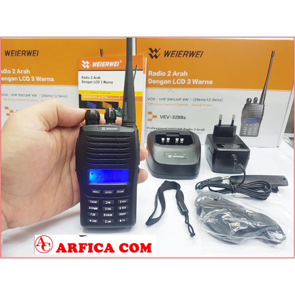 WEIERWEI VEV-3288S HT WEIERWEI VEV 3288 VEV3288 WEIRWEI 3288S UHF 350